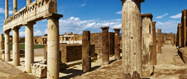 Pompei, Sorrento e Positano