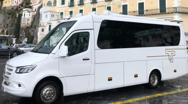 Mercedes-Benz Sprinter minibus