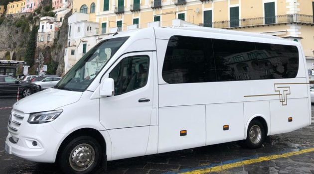 Mercedes-Benz Sprinter minibus