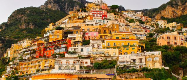 Positano, Amalfi and Ravello